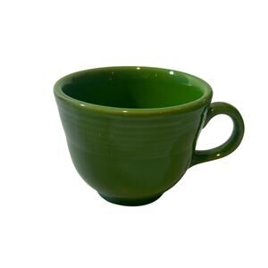Fiestaware Shamrock Green Teacup Fiesta Homer Laughlin USA